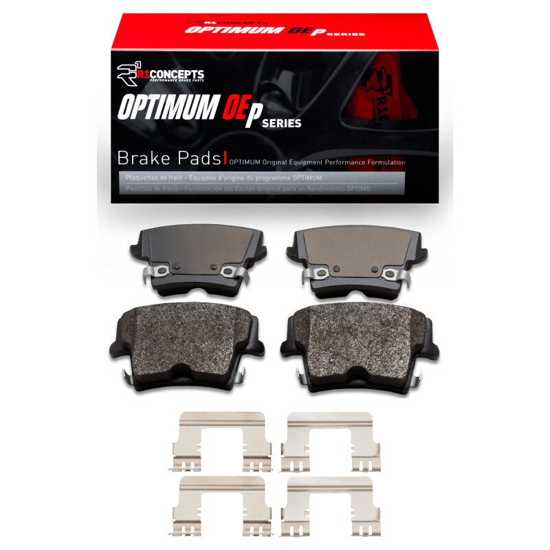 Chrysler 300 Brake Pads - Rear - R1 Concepts - Optimum OE - `05-`18